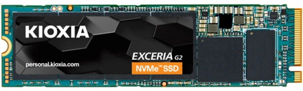 SSD накопитель Kioxia Exceria G2 500Gb (LRC20Z500GG8)