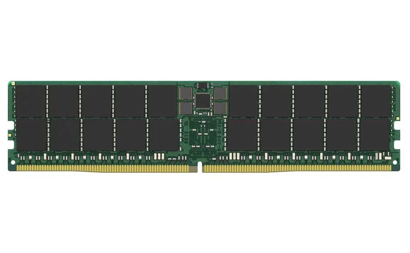 Оперативная память Kingston Server Premier 64GB 4800MT/s DDR5 ECC Registered CL40 DIMM 2Rx4 Hynix A