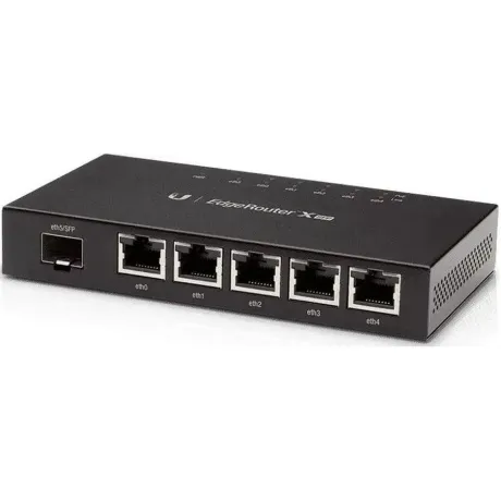 Маршрутизатор Ubiquiti EdgeRouter X SFP (ER-X-SFP) в Санкт-Петербурге