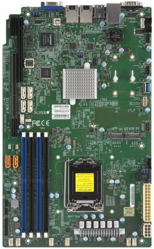 Материнская плата Supermicro MBD-X11SCW-F-O
