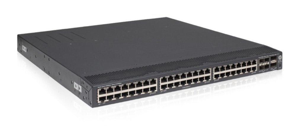 HPE Procurve JG510A 5900AF-48XGT-2QSFP+ 40-GbE Ports Managed Switch