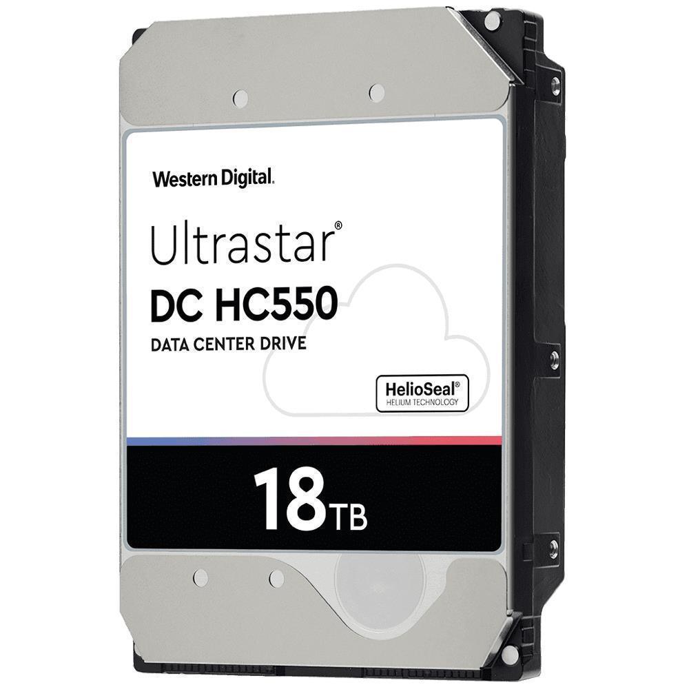 Жесткий диск SATA 18TB 7200RPM 6GB/S 512MB DC HC550 0F38467 WD