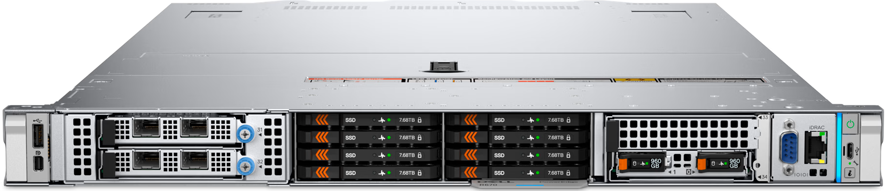 Dell EMC PowerEdge R670