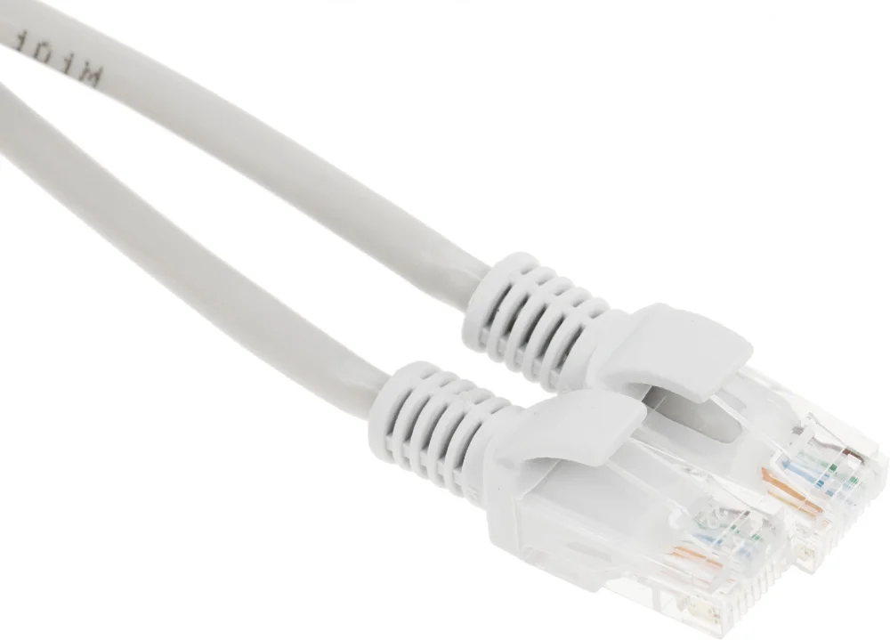 Патч-корд Premier PP31-20M-LSZH 1Гбит/с UTP 4 пары cat.5E CCA molded 20м серый RJ-45 (m)-RJ-45 (m)