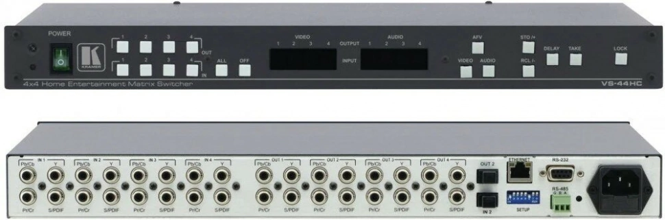 Матричный коммутатор Kramer VS-44HC (21-70171020)