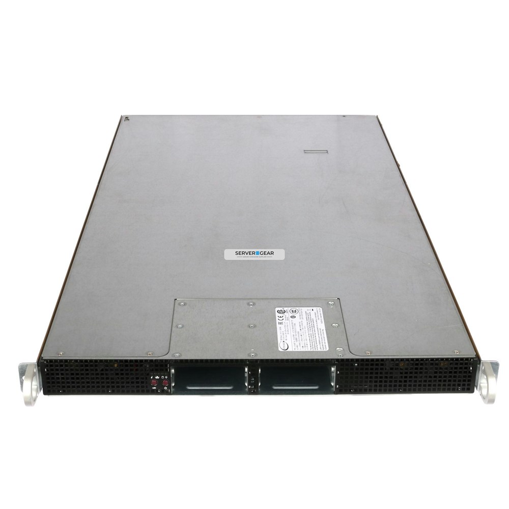 SYS-1028GR-TR Сервер SuperServer SYS-1028GR-TR X10DRG-H 1U 4x2.5 3xGPU