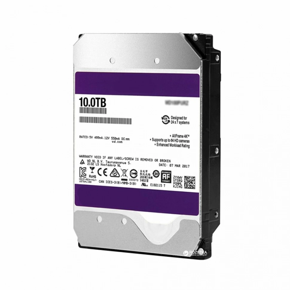Жёсткий диск Western Digital WD101PURA