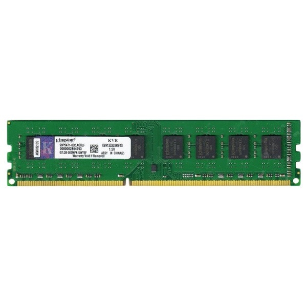 Kingston DDR3 4GB (PC3-10600) 1333MHz [KVR1333D3N9/4G(SP)]