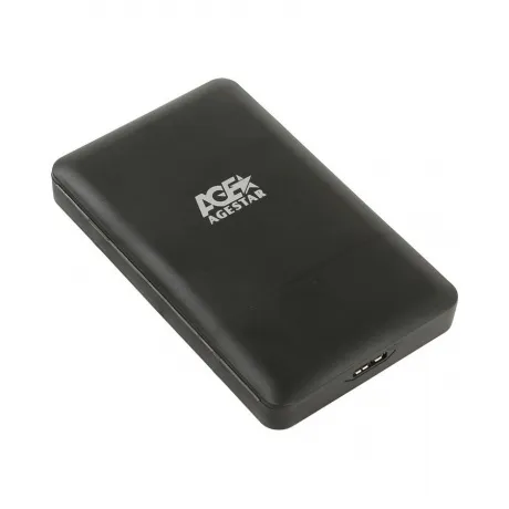 Внешний корпус для HDD/SSD AgeStar 3UBCP3 (BLACK) 2.5" в Санкт-Петербурге