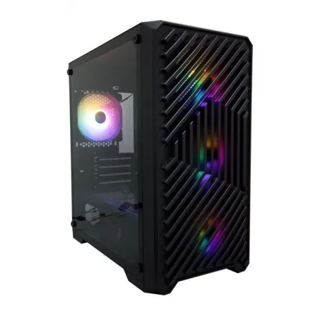 Корпус 1stPlayer TRILOBITE T5 Black T5-BK-4F1 в Санкт-Петербурге