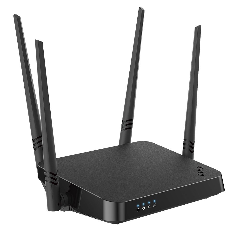 Маршрутизатор D-Link DIR-822/RU/E1A, Wireless AC1200 Dual-Band Router with 1 10/100Base-TX WAN port and 4 10/100Base-TX LAN ports.802.11b/g/n compatible, 802.11AC up to 866Mbps,1 10/100Base-TX WAN port, 4 10/100B (DIR-822/RU/E1A)