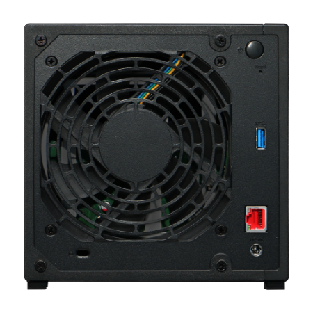 Cетевое хранилище ASUSTOR AS1104T 4-Bay NAS/CPU (2Core) 1.4GHz/1GBDDR4/noHDD,LFF(HDD,SSD)/1x1GbE(LAN)/2xUSB3.2/; 90IX01J0-BW3S00 (AS1104T)