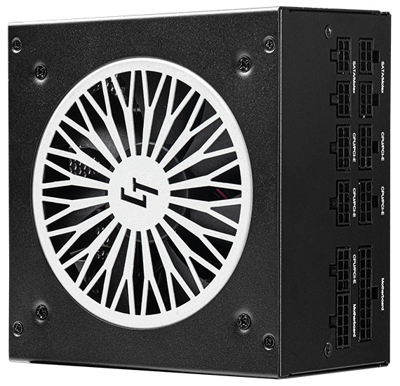 Блок питания Chieftec CHIEFTRONIC PowerUp GPX-550FC (ATX 2.3, 550W, 80 PLUS GOLD, Active PFC, 120mm fan, Full Cable Management, LLC design) Retail (GPX-550FC)