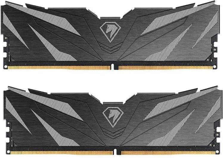 Модуль памяти DDR 5 DIMM 32Gb (16Gbx2), 6000Mhz, Netac Shadow II NTSWD5P60DP-32K, CL38, Black