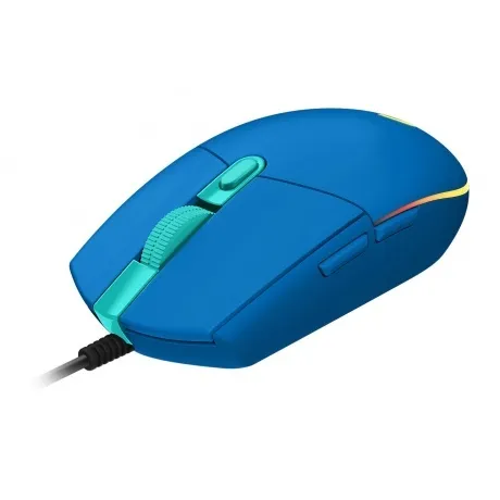 Мышь Logitech G203 LIGHTSYNC Corded Gaming Mouse USB Blue 910-005798 в Санкт-Петербурге