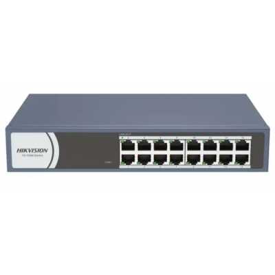 Коммутатор HikVision DS-3E0116R-O