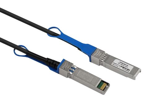 Кабель медный SFP28 to SFP28 3м, Direct Attach Passive Copper Cable, 25G скорость (SFP28-DAC-3M)