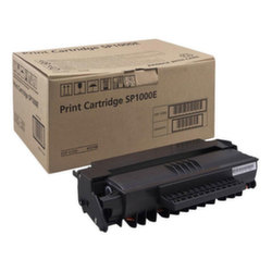 Заправка картриджа SP 1000E (+ чип) Ricoh Aficio SP 1000S, SP 1000SF, Fax 1140L, Fax 1180L (413196)