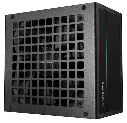 Блок питания Deepcool PF600 80+ (ATX 2.4 600W, PWM 120mm fan, 80 PLUS, Active PFC) RET (PF600)