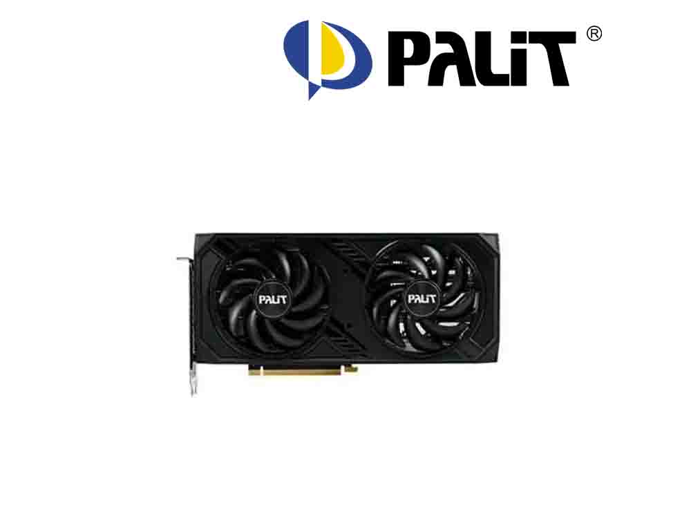 Видеокарта Palit GeForce RTX 4070 Dual 12GB GDDR6X