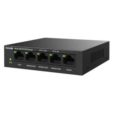 Коммутатор Tenda G0-5G-POE