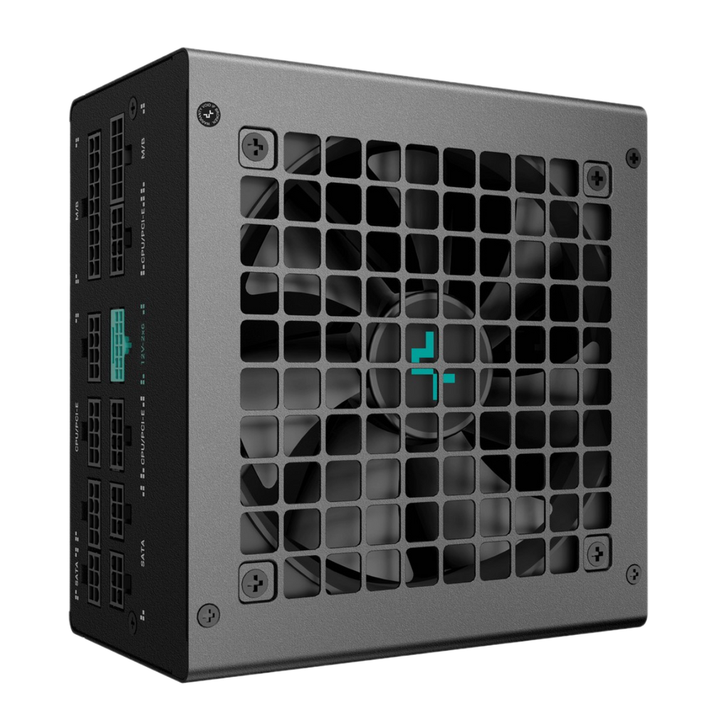Блок питания 750W GamerStorm (Deepcool) PN750M (ATX, 20+4 pin, 120mm fan, PCI-E 6+2Px3, 16-pin, 8xSATA) (R-PN750M-FC0B-WGEU)