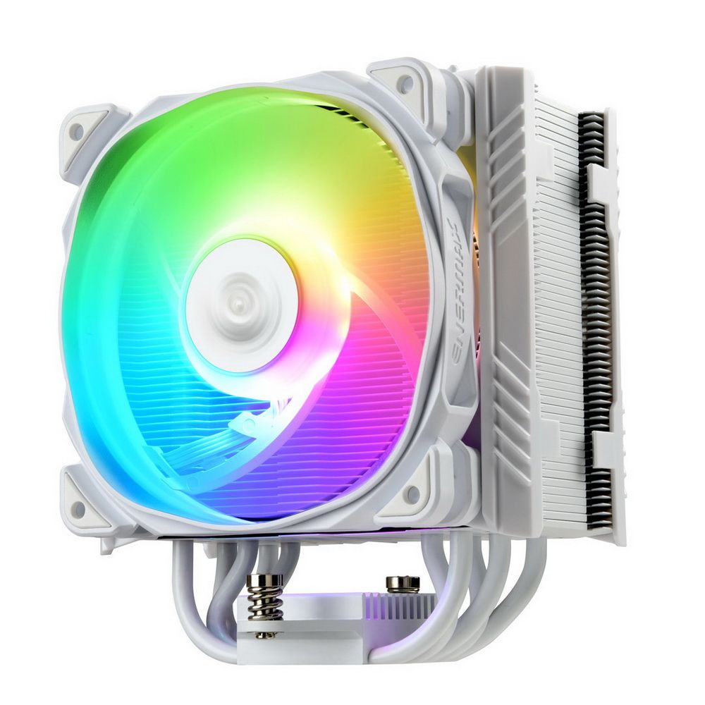 ETS-T50A-W-ARGB Universal, TDP 230W, 500~1600 RPM, 23.81~71.32CFM, 14~24dB(A), WHITE, ARGB, RTL {8} (724205)