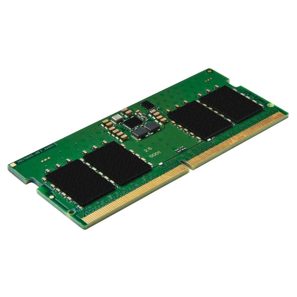 Модуль памяти Kingston 8GB KVR64V52BS6-8 DDR5 6400 SO DIMM Non-ECC, CL52, 1.1V, 1RX16, RTL