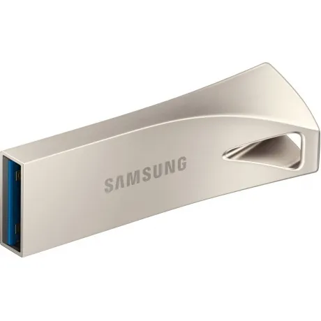 Флешка Samsung BAR Plus 128GB silver в Санкт-Петербурге