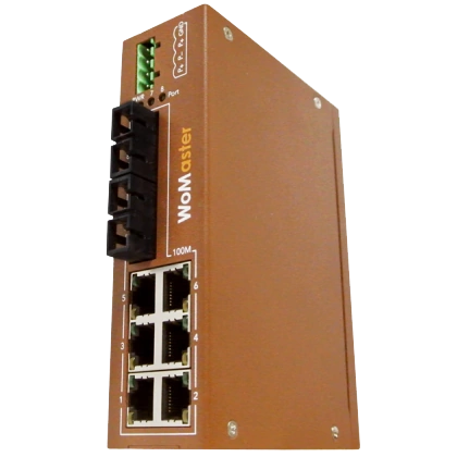 Коммутатор WoMaster DS108-MM-SC-2