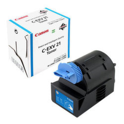 Заправка картриджа Canon C-EXV21C (0453B002) голубой