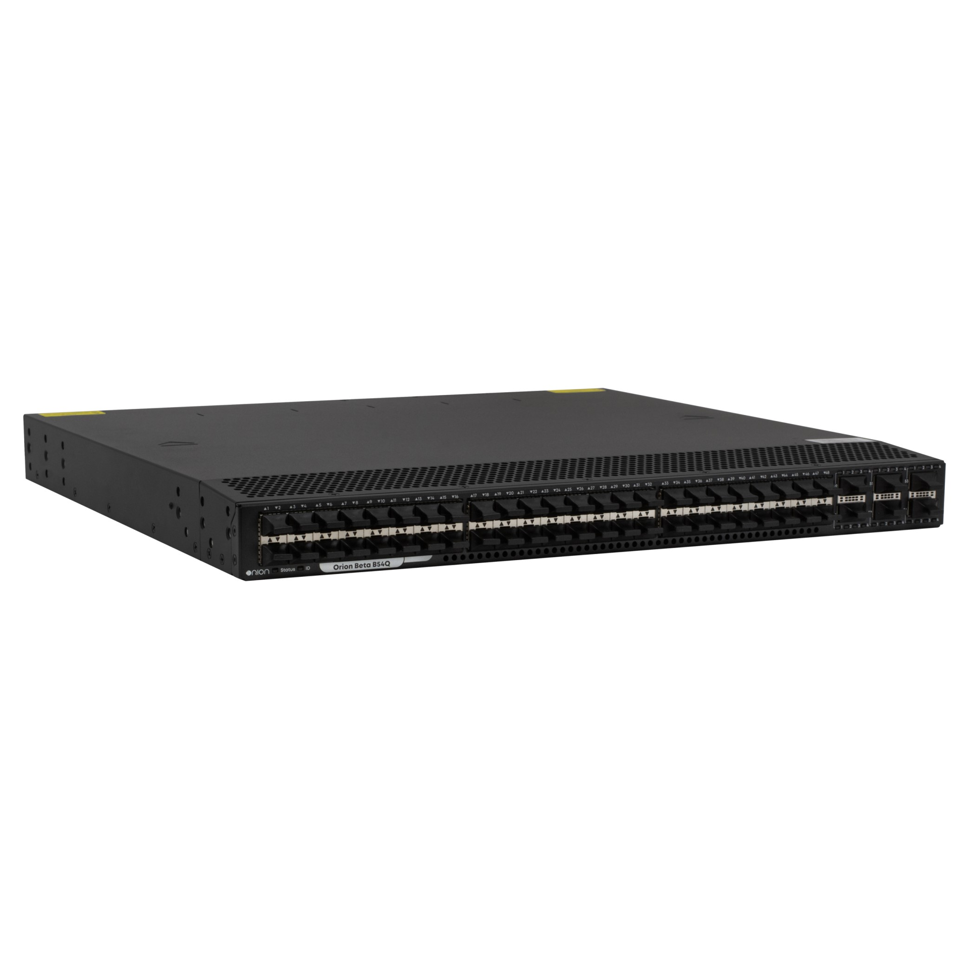 Управляемый коммутатор уровня 3 Orion Beta B54Q, 48x 1/10GE SFP+, 6x 40GE QSFP+, 2x Hot Swap БП 100-240VAC