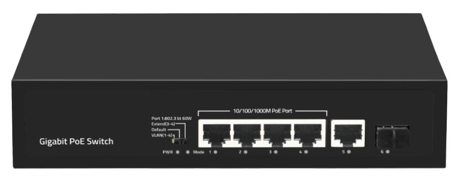 Коммутатор Gigalink GL-SW-G005-04P(BT)