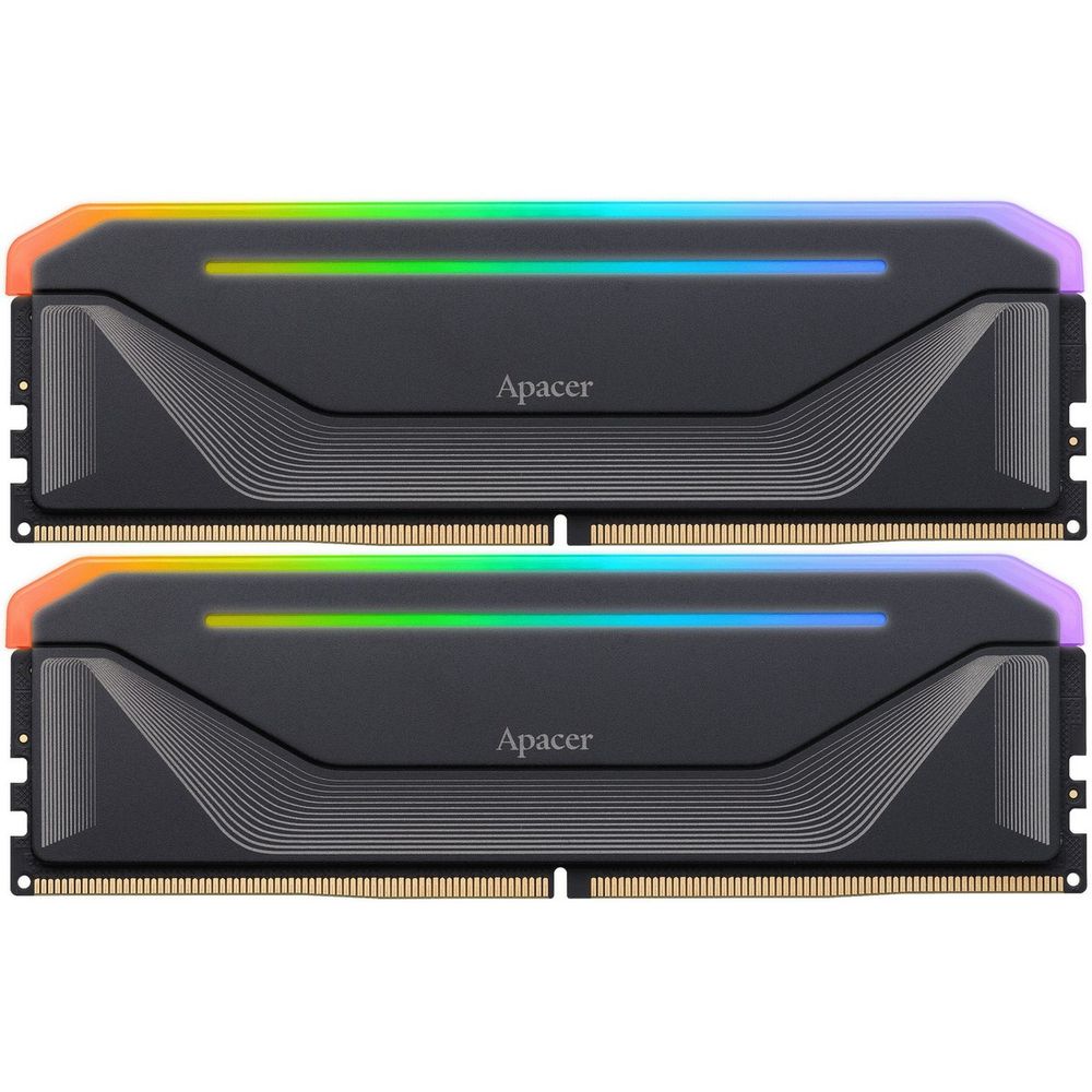 Оперативная память Apacer NOX RGB 2x32GB DDR5 PC5-44800 (AH5U64G56C522NBAA-2)