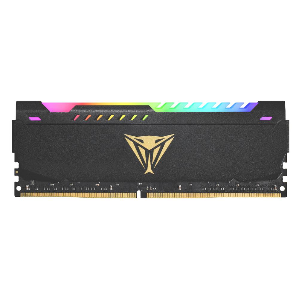 Память Patriot DDR4 8Gb 3200Mhz, CL18, Viper Steel RGB PVSR48G320C8