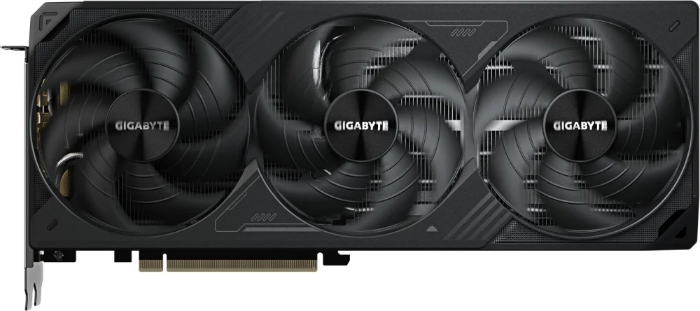Видеокарта Gigabyte PCI-E 4.0 GV-N5080WF3OC-16GD 1.0 NVIDIA GeForce RTX 5080 16Gb 256bit GDDR7 2550/23000 HDMIx1 DPx3 HDCP Ret