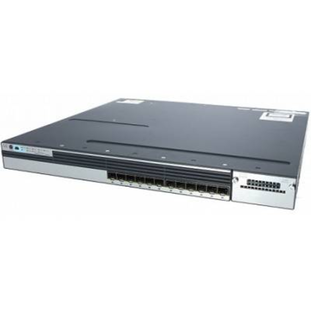 Коммутатор Cisco Catalyst WS-C3750X-12S-E