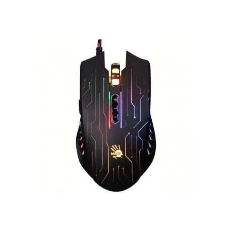 Мышь A4Tech Bloody Q82 черный/рисунок в Санкт-Петербурге