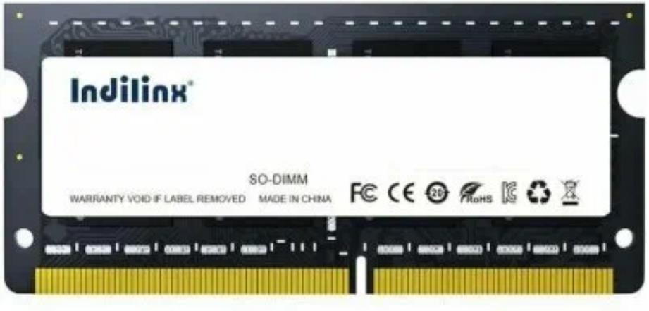 Оперативная память Indilinx 8Gb DDR4 3200 (1x8Gb) SODIMM IND-ID4P32SP08X (IND-ID4P32SP08X)