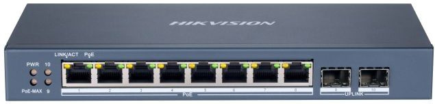 Коммутатор Hikvision DS-3E1510P-SI управляемый