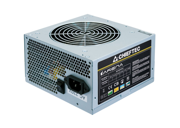 Блок питания Chieftec PSU GPA-450S8 450W ATX2.3 APFC Bulk 12cm Fan Active PFC 20+4p; 4p; 6+1p; 3xSATA; 2xMolex+FDD (GPA-450S8)
