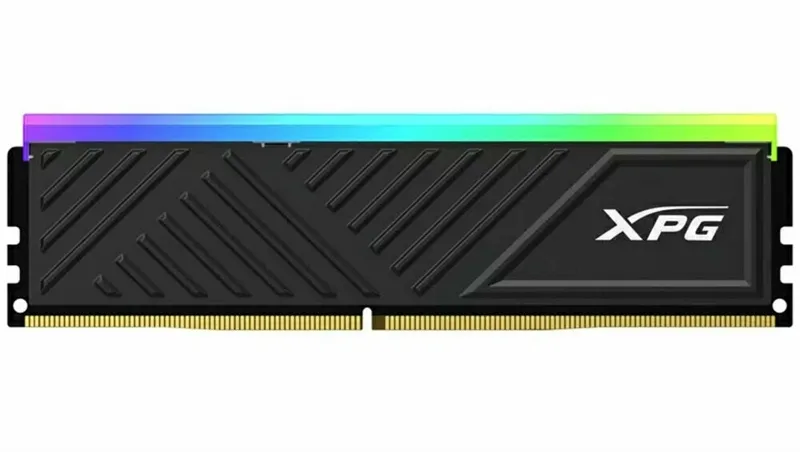Память оперативная A-Data 8GB DDR4 3600 U-DIMM XPG Gammix D35 RGB (AX4U36008G18I-SBKD35) в Санкт-Петербурге