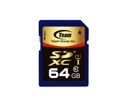 Карта памяти 64GB TEAM SDXC UHS-1 (765441002098)