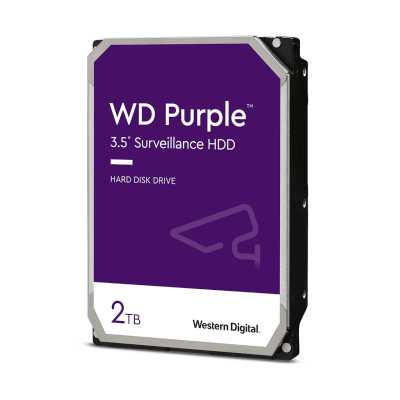 Жесткий диск WD Purple 2Tb WD22PURZ