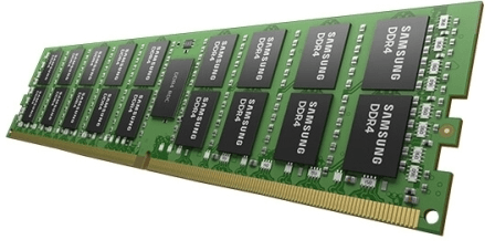 Модуль памяти Samsung M393A2K43DB3-CWEBY 16GB (1x16GB), DDR4-3200, RDIMM, ECC Reg, 2Rx8