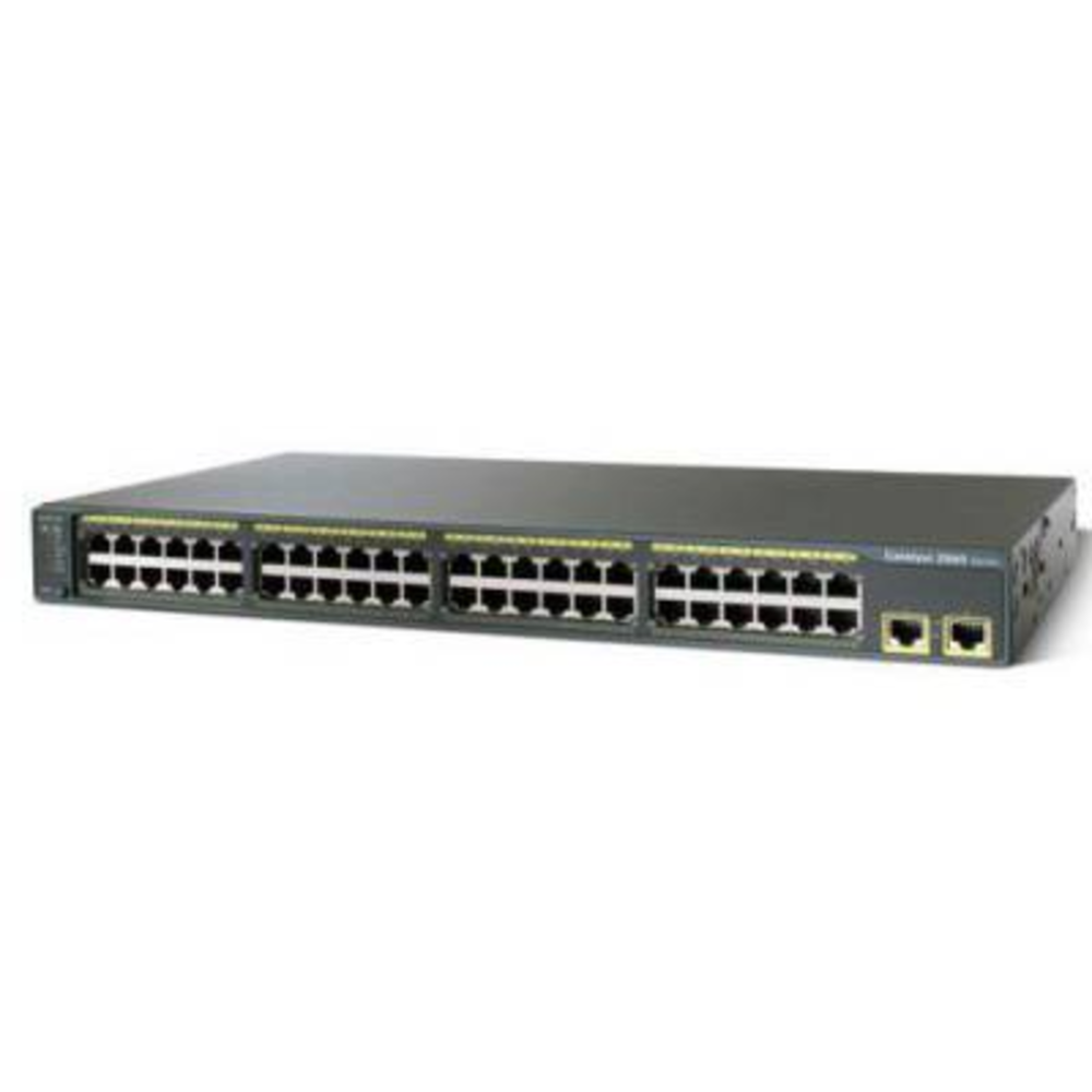 Коммутатор Cisco Catalyst WS-C2960-48TT-L