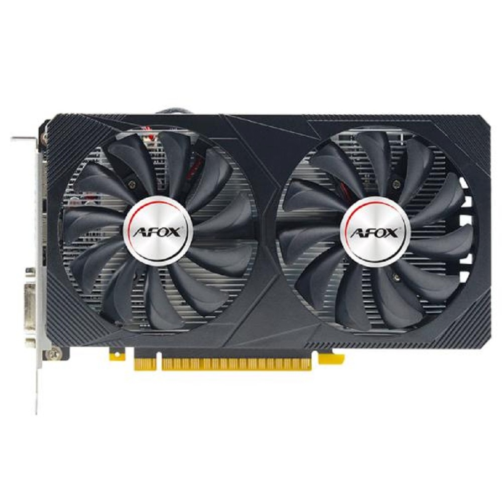 Видеокарта AFOX Geforce GTX1650 SUPER 4GB GAMING GDDR6 128Bit DP DVI/HDMI ATX Dual Fan (AF1650S-4096D6H7-V2) RTL