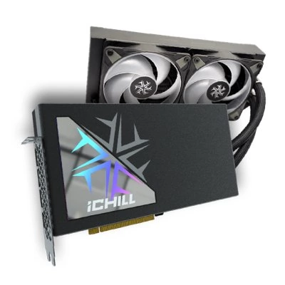 Видеокарта Inno3D nVidia GeForce RTX 4080 Super iChill Black 16Gb (C408SB-166XX-18700006)