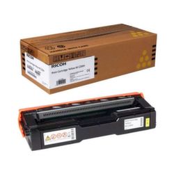Заправка картриджа Ricoh M C250H Yellow (чип)