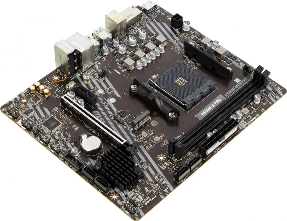 Материнская плата MSI B550M-A PRO